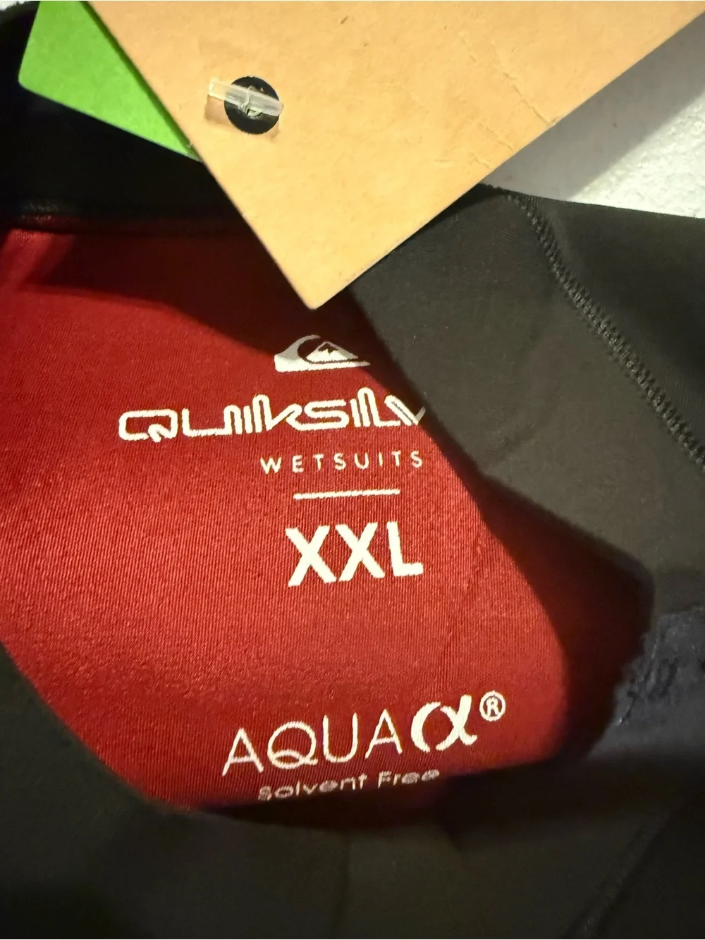 NEW QUIKSILVER 1.5mm Everyday Sessions Q-Lock Wetsuit Jacket Black Men’s XXL